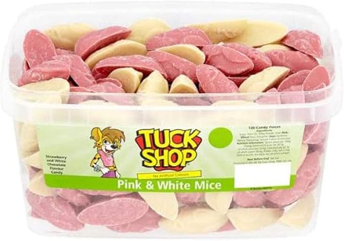 white mice food