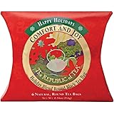 Amazon Com The Republic Of Tea Comfort And Joy Tea 6 Tea Bags