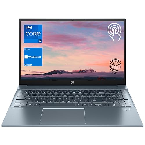 HP Pavilion Laptop, FHD Touchscreen, 13th Gen Intel Core i7