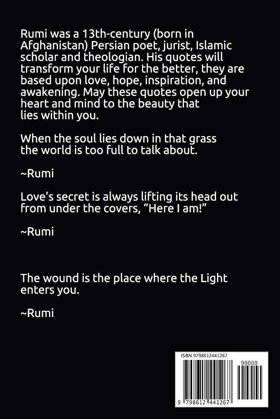 Rumi Quotes 500 Plus Rumi Quotes On Happiness Life Love Strength Growth And Survival That Will Inspire You To Succeed Famous Leaders Winfrey Michelle Amazon Com Books