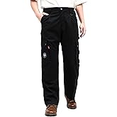 BOCOMAL FR Pants for Men Cargo Flame Resistant Pants(2112&CAT2) 100% C 7.5oz Utility Fire Resistant Pants