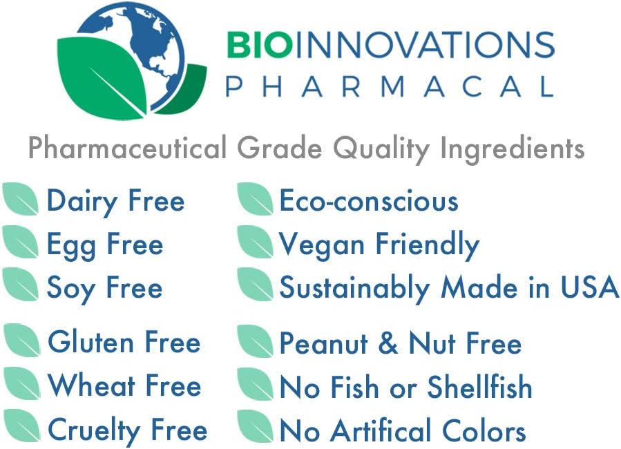 Bio-Innovations Vitamin B2 Riboflavin 400 mg, 60 Vegetable Capsules, 60 count (Pack of 1) - Image 5