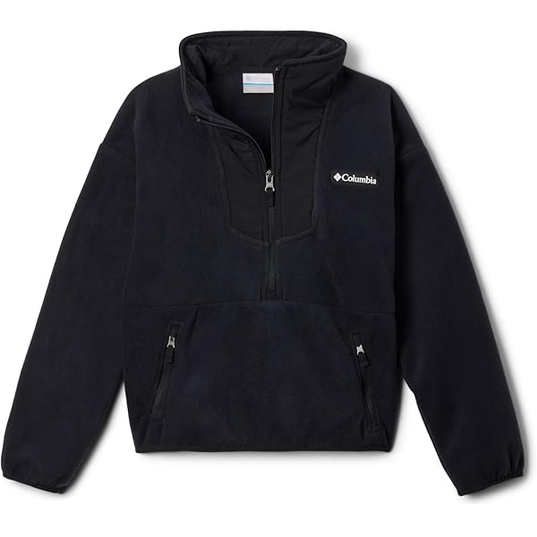 Amazon.com: Columbia Youth Boys PHG Overlay Half Zip Fleece