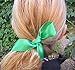 Green Satin Ribbon. High End Double Face Spool. 1 Inch 50 Yards Roll by Drency Ribbons