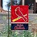 WinCraft St. Louis Cardinals Double Sided Garden Flag