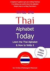 Write the Thai Alphabet Today: Learn the Thai