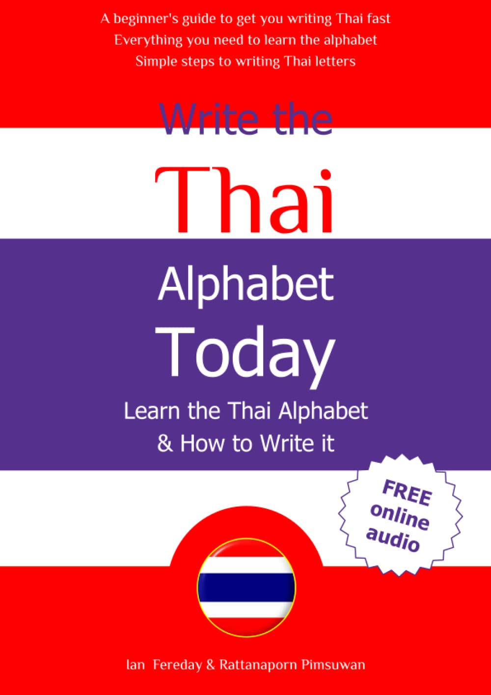 Write the Thai Alphabet Today: Learn the Thai