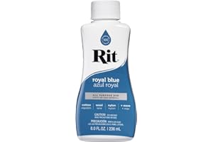 Rit Purpose Liquid Dye, 8 Oz, Royal Blue