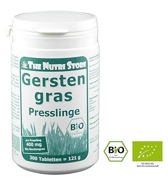 Gerstengras 400 mg pro Bio Pressling - 300 Stk.
