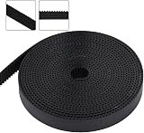 ASHATA 10mm GT2 Timing Belt 3M Rubber Synchronous Drive Belt for 3D Printer view 7