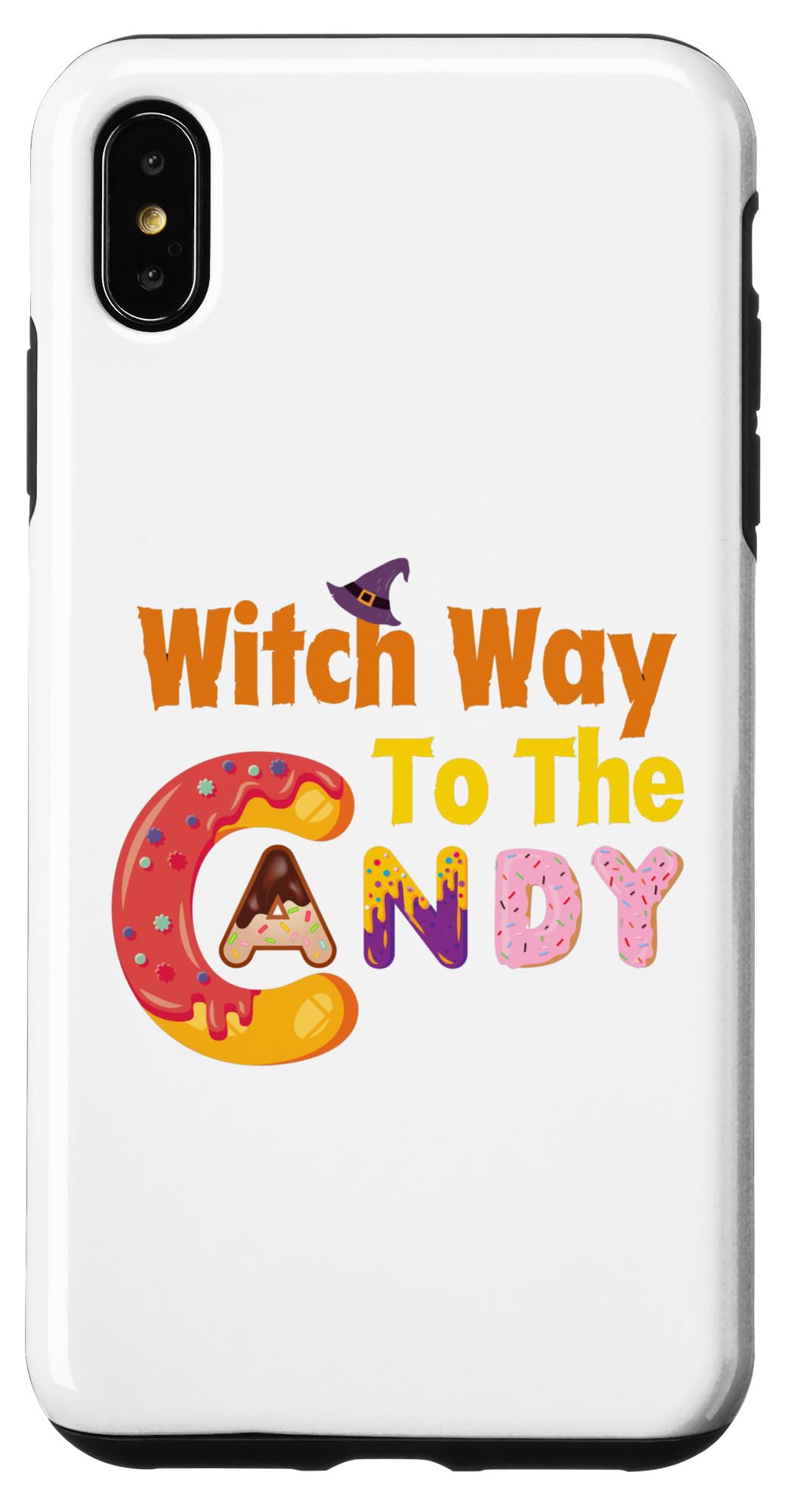 iPhone XS Max Funny Halloween Witch Matching Group im the Good Witch Hallo Case