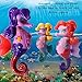 Fish Robot Toy Seahorse Toy Electric Bionic Fish with Smart Senor Diving Floating for Aquarium Pool Cute Magic Clownfish Electric Fishing Toy by Magical Imaginary (purple)