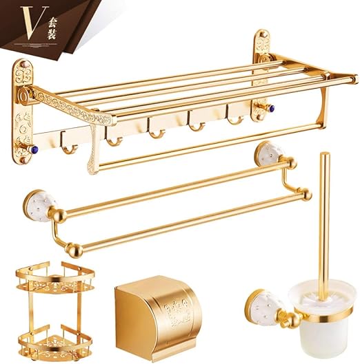 AiNaMei European Space Aluminium matt Champagner Gold Regal