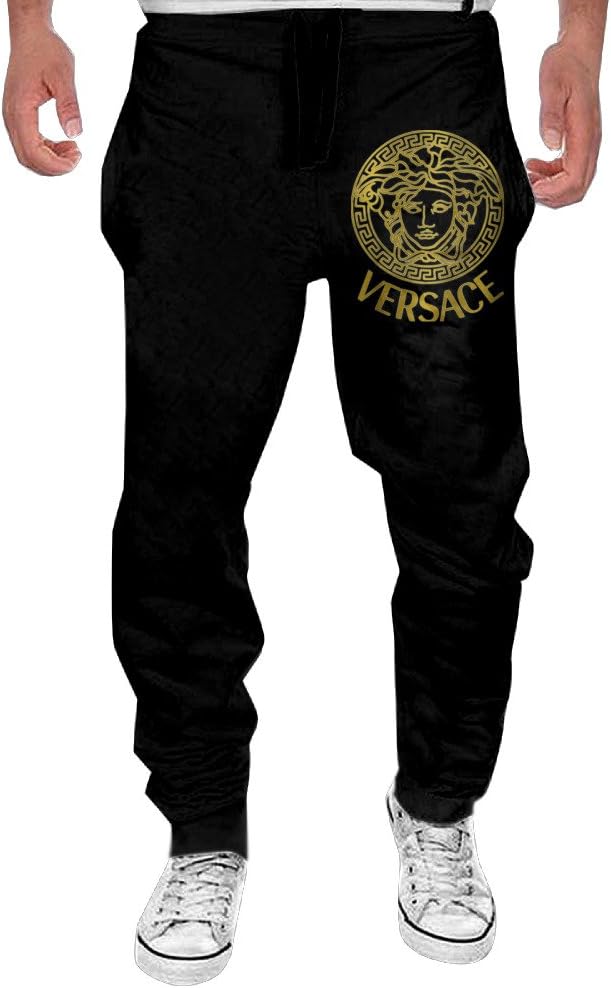 mens gold sweatpants
