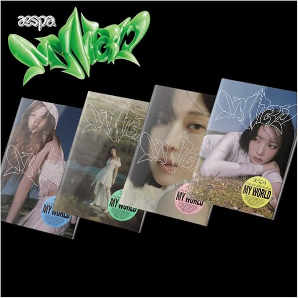 aespa - MY WORLD The 3rd Mini Album (Target Exclusive, CD