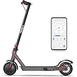 Hiboy S2/S2R Plus Electric Scooter, 8.5"/9" Tires, Up to 17/22 Miles Range, 350W Motor & 19 MPH Portable Folding Commuting El