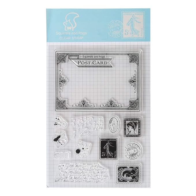 bulingLU Insektenstempel Stempel Haftsiegel DIY Tagebuch Scrapbooking Prägung Album Deko Basteln Geschenk