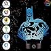 3D Optical Illusion Night Light - 7 LED Color Changing Lamp - Cool Soft Light Safe for Kids - Solution for Nightmares - DC Comics Justice League Batman
