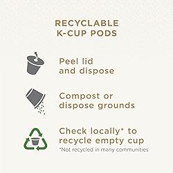 Peet's Coffee, Dark Roast Keurig K-Cup Pods - Major