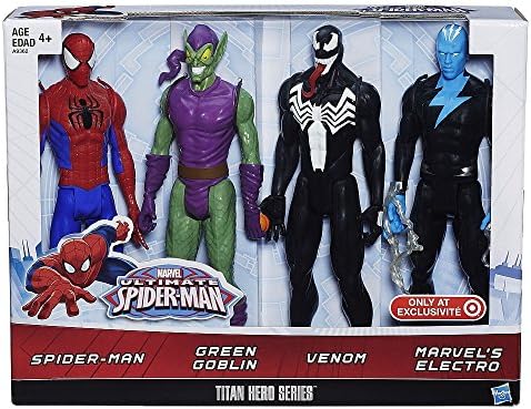 ultimate spider man titan hero series