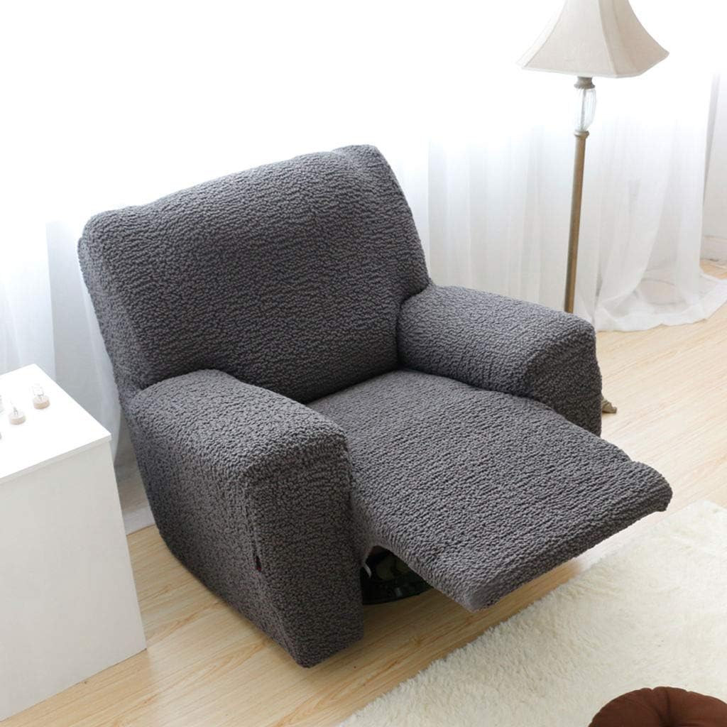 Housse Élastique Pour Fauteuil Relax 1/2/3 Places - Protection Canapé Inclinable Électrique