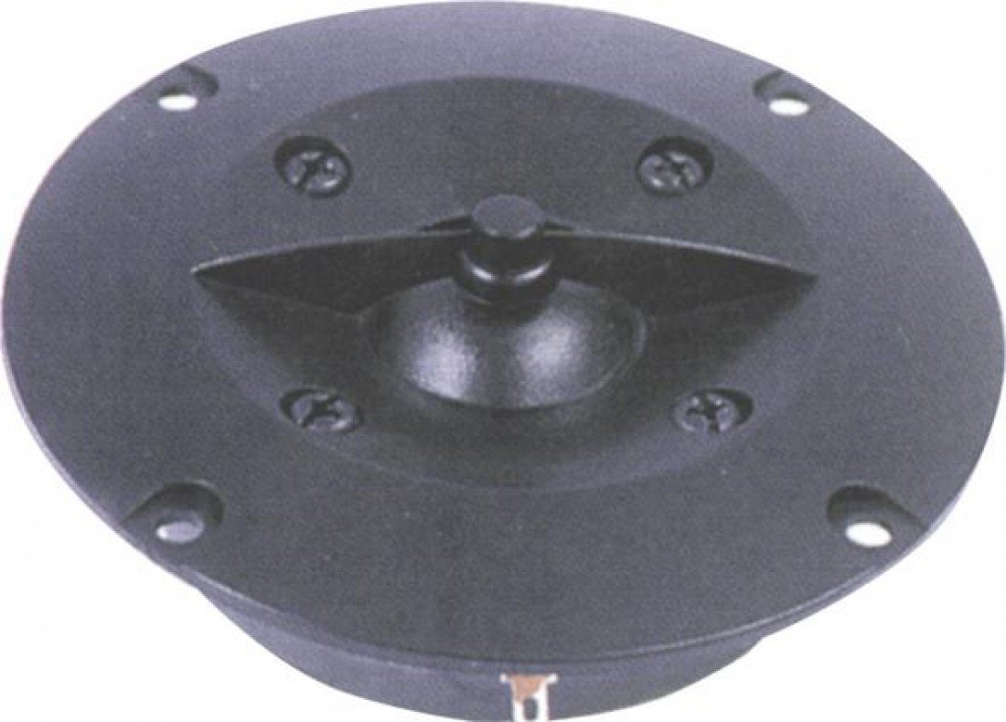 25mm (1") Dome Tweeter 50W, Black