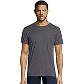 Hanes Men's Nano Premium Cotton Pocket T-Shirt (Pack of 2)