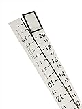 Attic Measuring Rulers