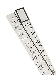 Attic Measuring Rulers