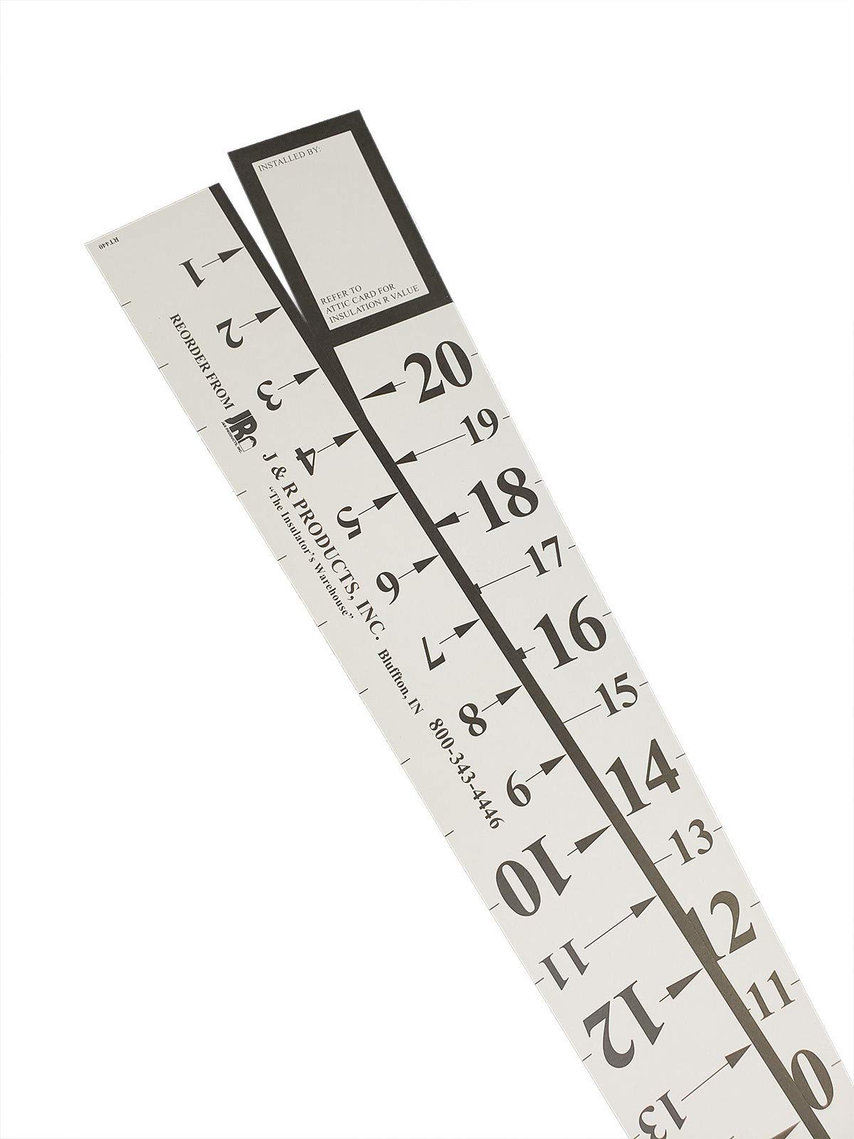 Attic Measuring Rulers