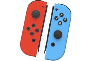 SZYUYU 【Upgraded】Joypad for Nintendo Switch Controller,Switch Controllers Replacement for Switch/OLED/Lite, Switch Controllers Joypad Support Fitness Hoop/Screenshot/Wake-up/Motion Control/Dual Vibration