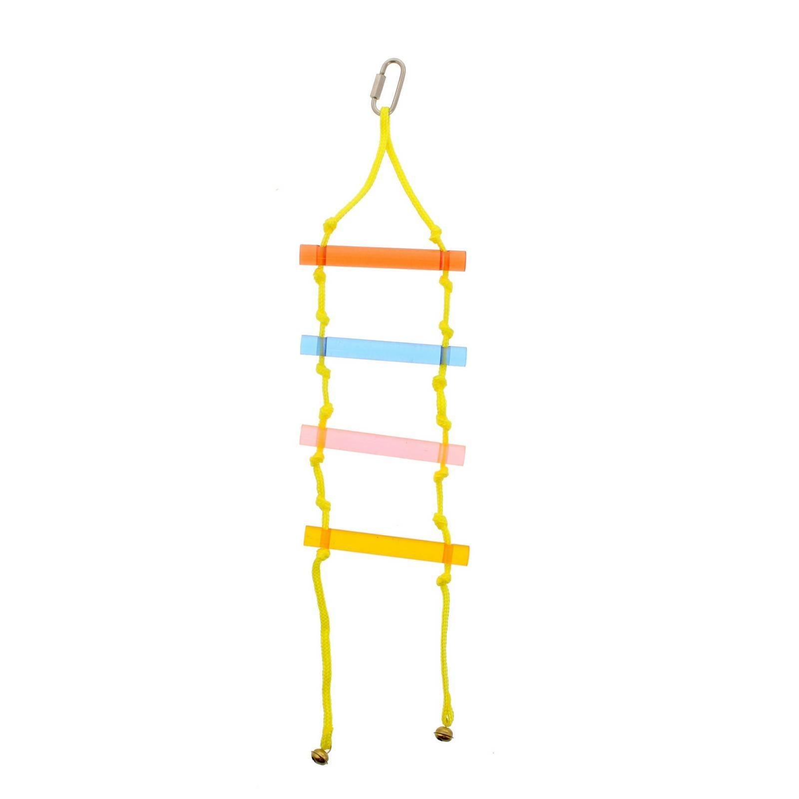 Avi One Parrot Toy Acrylic Ladder, One Size