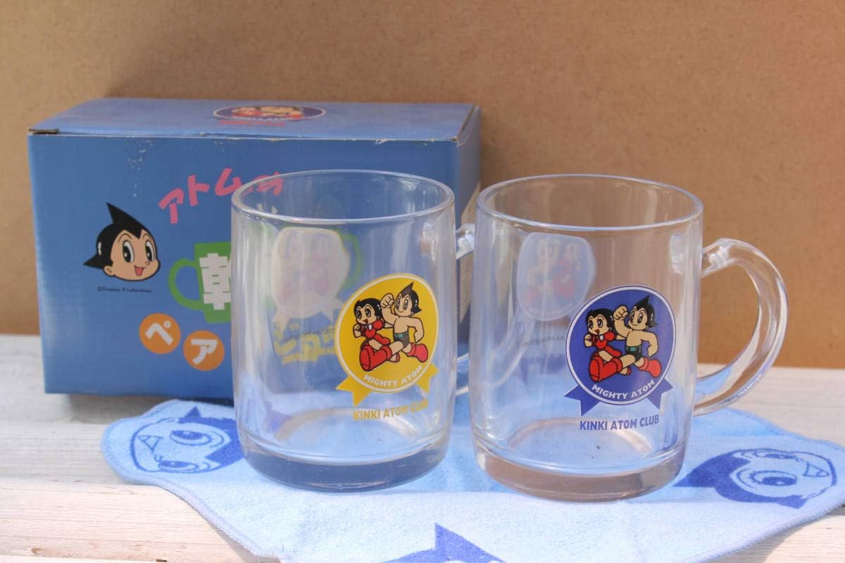 鉄腕アトムastroboyグッズ 3点 ジョッキタオル グラスカップ近畿銀行アンティーク手塚治虫コレクショントキワ荘 アニメ 萌えグッズ 通販 Amazon