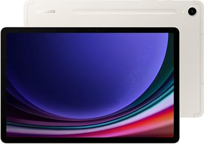 Samsung Galaxy Tab S9 5G 256GB Beige 11" WQXGA Octa-Core 12GB RAM Android 13