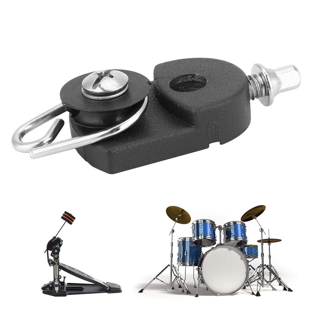 Dilwe Bass Drum Pedal,Drum Foot Pedal Parts Pedal Spring Cam Tensioner Drum Set Set Replacement Parts