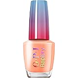 OPI RapiDry Within Peach | Opaque Bright Orange