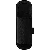 TACNEX Compact Tactical Flashlight Holster Duty Belt Flash Light Pouch MOLLE Vest Backpack Light Holder Adjustable Torch Carr