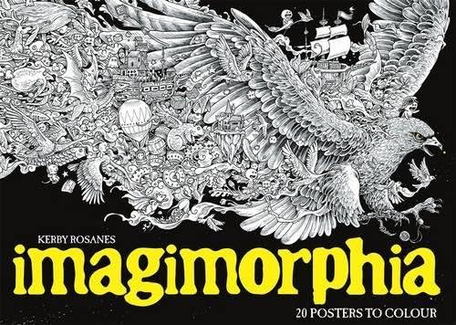 Imagimorphia: 20 Posters to Colour (Colouring Books) Paperback – March 2, 2017