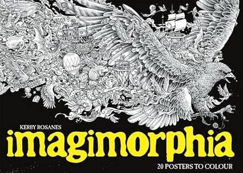Download Imagimorphia: 20 Posters to Colour PDF