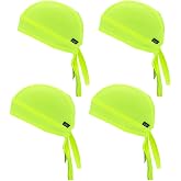 Cooling Do Rags Sweat Wicking Skull Caps Doo Rags Large Motorcycle Dew Rag Head Wrap Bandana Hats Liners for Men and Women