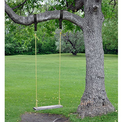 With MK Royal Oak Waterproof Tree Hanging Swing Kit includes 2 Straps and 2 Safety Lock
