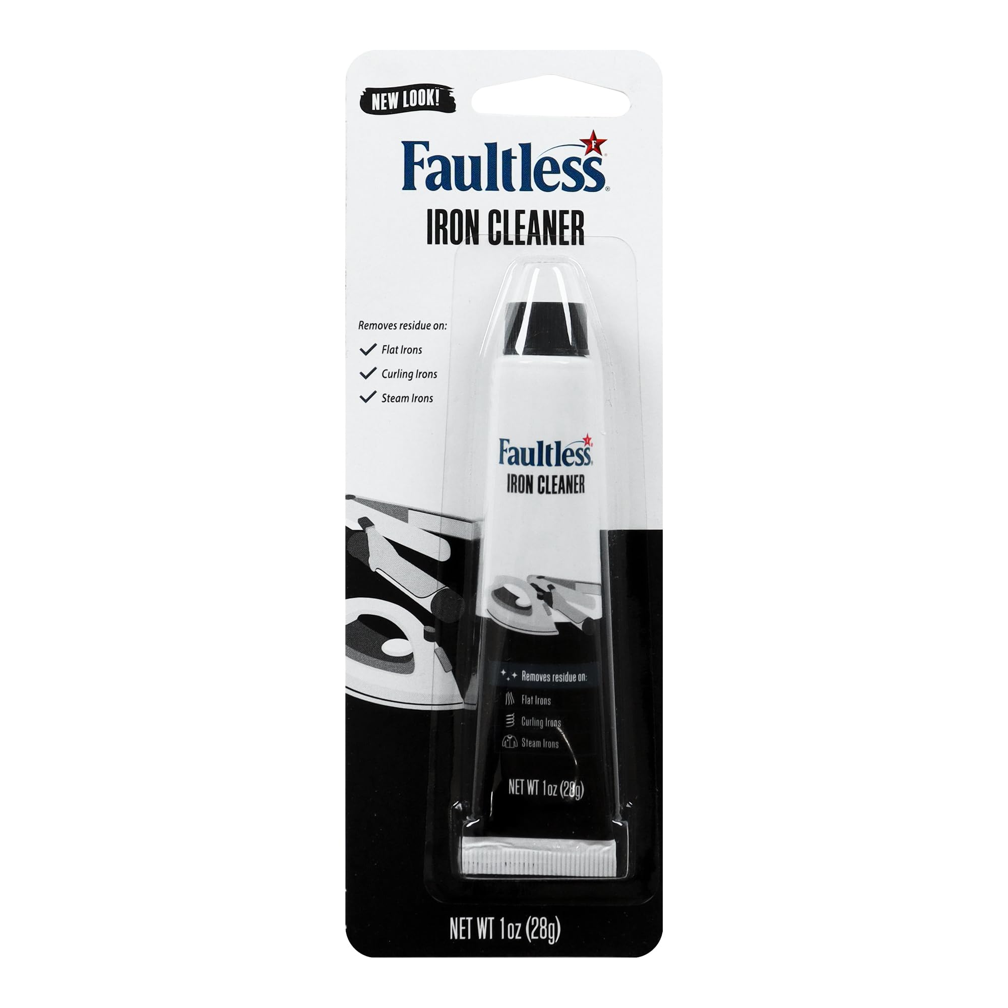 FAULTLESS Hot Iron Cleaner, 28 g