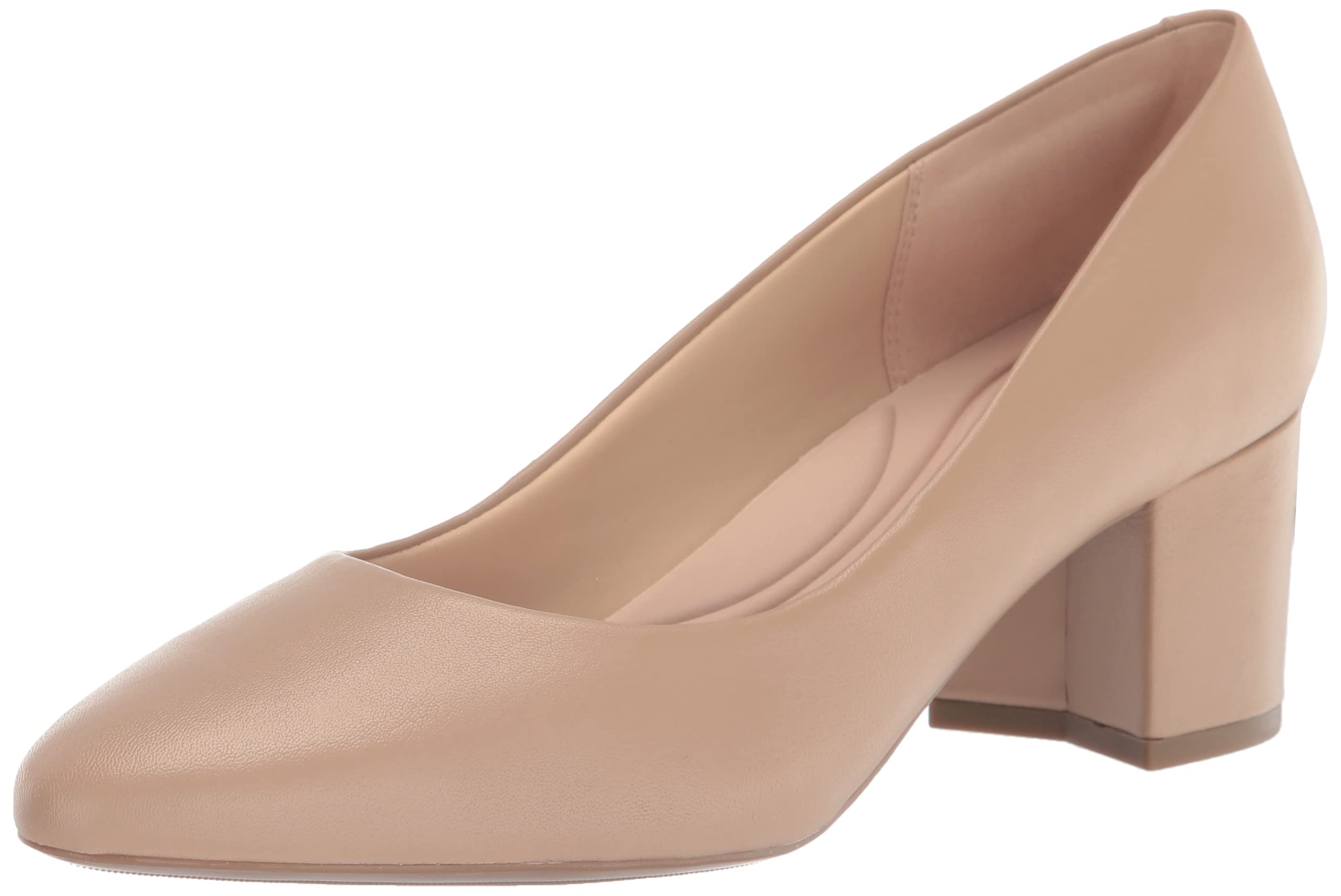 Easy Spirit Women’s COSMA Pump, Natural 102, 11 Wide