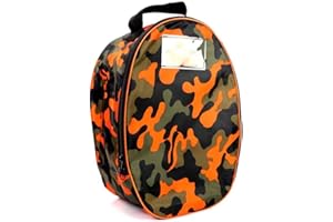 Fonher Fencing Mask Protective Bag Made of 1680D double strand Oxford cloth-Portable Handbag for Epee, Foil, Saber and Motorcycle Helmets