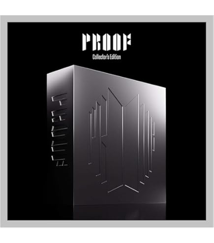 BTS Proof Anthology Album SET(Standard+Compact) Edition