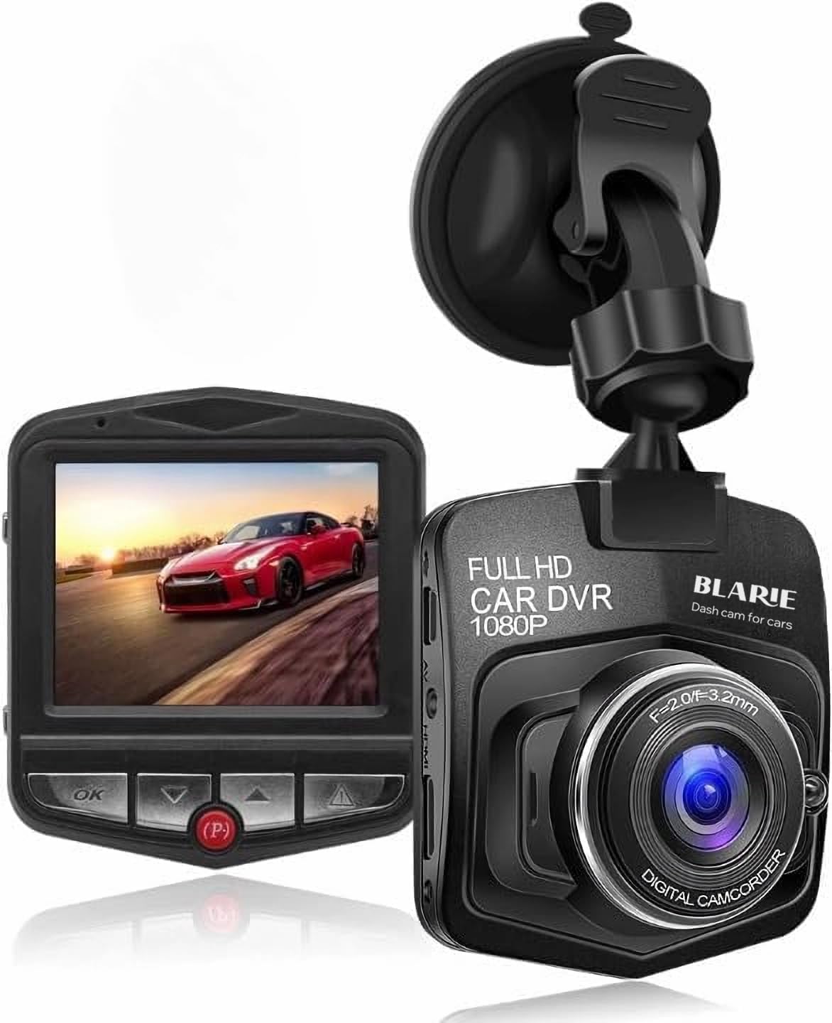 Photo 1 of Vital Dashcam Camera ApexView Car Dash Cam Front and Rear 1080P Full HD Video Dashcam Front and Rear Camera Wide Angle Panoramic Motion Detection G-Sensor Loop Recording IR Night Vision