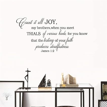 Amazon Com Ulait Vinyl Decal Quote Art Wall Sticker