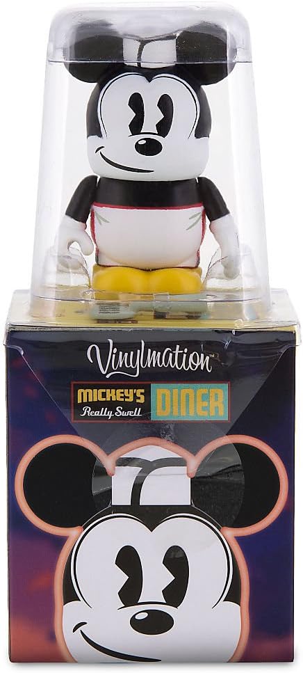 Walt Disney World Mickey's Really Swell Diner Vinylmation 2 Pack Reveal/Conceal Blind Box