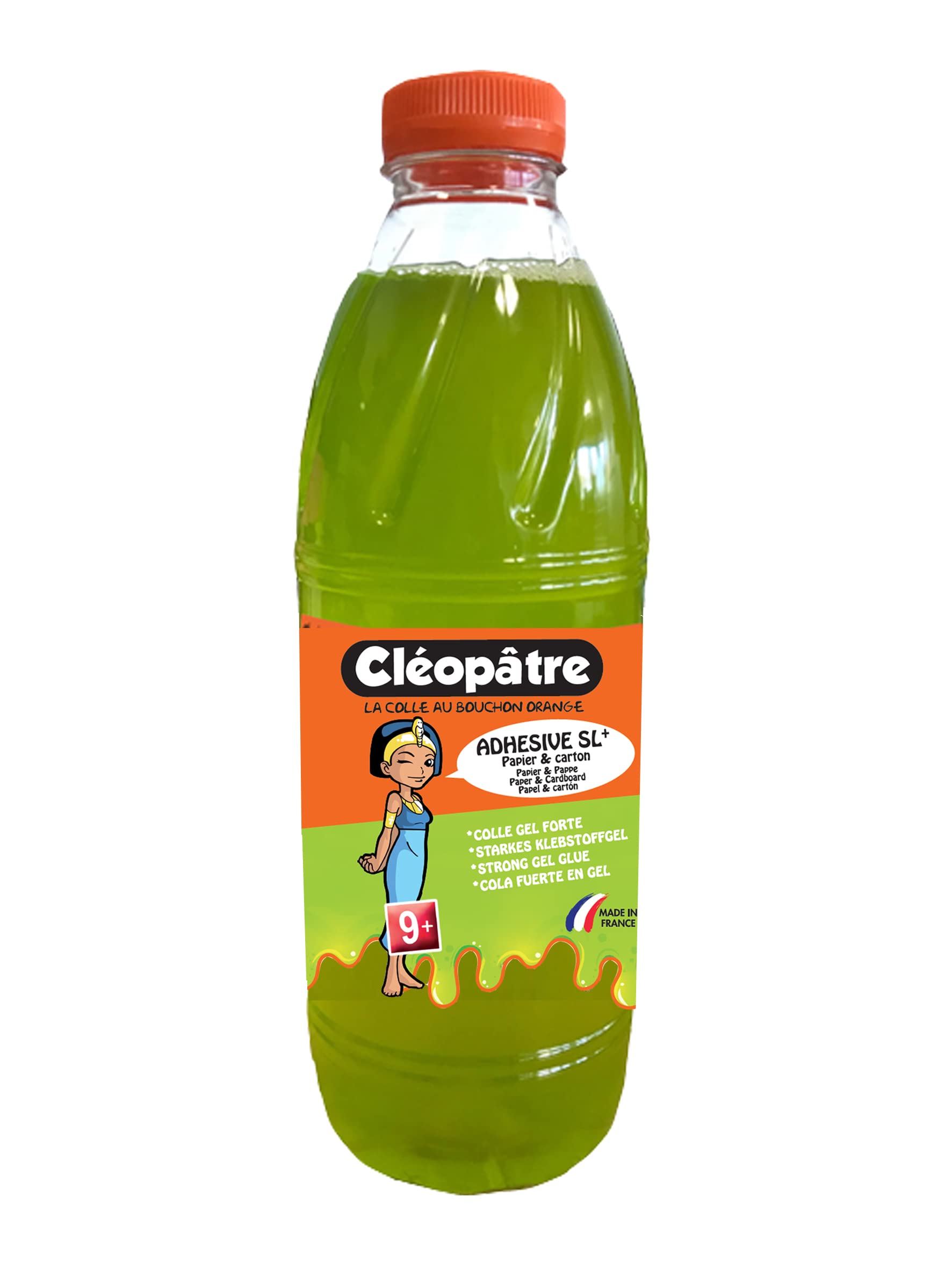 Cleopatra adsl1-15 Strong Glue Refill 1 L Bottle Green