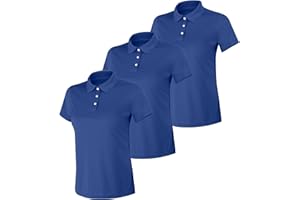 HANES COMFORTBLEND Hanes womens Performance Polo, Single or 3-Pack, Sport Cool DRI Moisture-Wicking Polo Shirt, 40+ UPF Protection